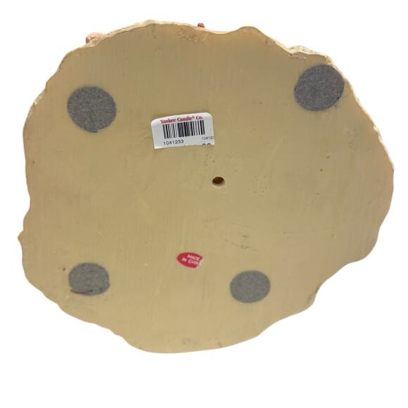 Yankee Candle Blue Green Stripe Beach Umbrella Chair Hanging Tart Burner Warmer‎ - Picture 6 of 7